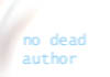 dead author