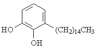 Catechol derivative